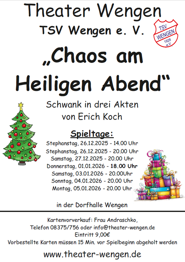 Ein Bild, das Text, Weihnachtsbaum, Weihnachten enthlt.

KI-generierte Inhalte knnen fehlerhaft sein.